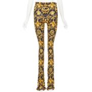 Pre-owned Fabric bottoms Versace Pre-owned , Multicolor , Dames
