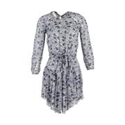 Pre-owned Cotton dresses Isabel Marant Pre-owned , Blue , Dames