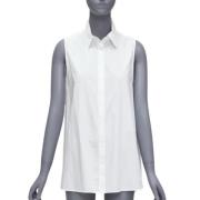 Pre-owned Cotton tops Acne Studios Pre-owned , White , Dames