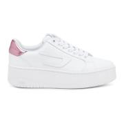 S-Athene Bold W - Low-top sneakers with flatform sole Diesel , White ,...