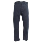 Pre-owned Cotton bottoms Armani Pre-owned , Blue , Dames