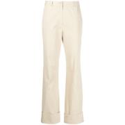 Woestijnzand Flame Broek Slim Fit Henrik Vibskov , Beige , Dames