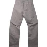 Grijze 5 Zakken Katoenen Jeans Maison Margiela , Gray , Heren