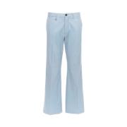 Pre-owned Cotton bottoms Louis Vuitton Vintage , Blue , Heren