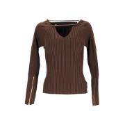 Fabric tops Jacquemus , Brown , Dames