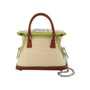 Raffia handbags Maison Margiela , Multicolor , Dames