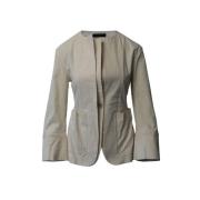 Pre-owned Cotton outerwear Isabel Marant Pre-owned , White , Dames