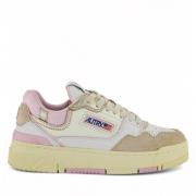 CLC LOW Sneakers - Generous Volumes Autry , Multicolor , Dames