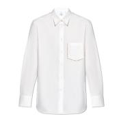 Overhemd met een zak PS By Paul Smith , White , Dames