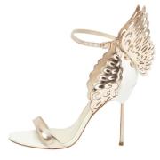 Pre-owned Leather sandals Sophia Webster Pre-owned , White , Dames