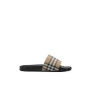 Furley slides Burberry , Multicolor , Heren