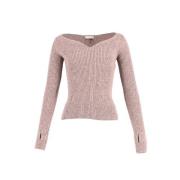 Wool tops Balenciaga , Pink , Dames