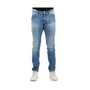 Heren Denim Jeans Pt01 , Blue , Heren