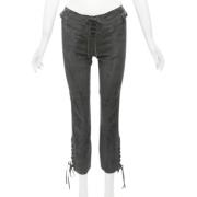 Pre-owned Suede bottoms Isabel Marant Pre-owned , Gray , Dames
