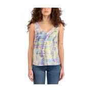 Geluks Top voor Vrouwen Luckylu , Multicolor , Dames