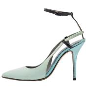 Pre-owned Leather heels Alexander Wang Pre-owned , Green , Dames
