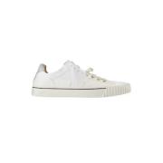 Leather sneakers Maison Margiela , White , Dames