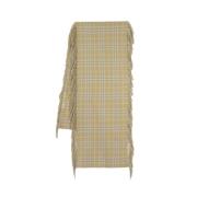 Cashmere scarves Burberry , Beige , Dames