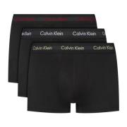 Zwarte Boxershorts Exclusief Comfort Calvin Klein , Black , Heren