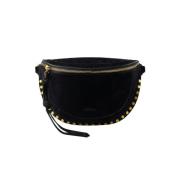 Leather shoulder-bags Isabel Marant , Black , Dames