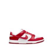 Next Nature Wit Rood Leren Sneakers Nike , Red , Heren