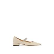 Kristalband Lakleren Pumps Jimmy Choo , Beige , Dames