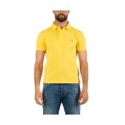 Heren Polo Shirt Ralph Lauren , Yellow , Heren