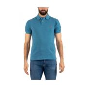 Heren Polo Shirt Ralph Lauren , Blue , Heren