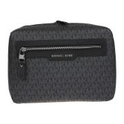 Hangende Dopp Kit Duffle Tas Michael Kors , Black , Heren