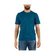 Heren T-shirt Urban Stijl C.p. Company , Blue , Heren