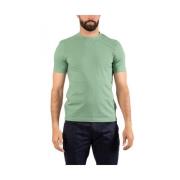 Heren Casual T-shirt Alpha Industries , Green , Heren