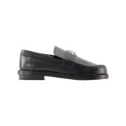 Leather flats Alexander McQueen , Black , Dames