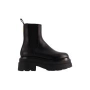 Leather boots Alexander Wang , Black , Dames