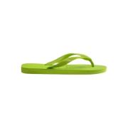 Lime Top Sandalen Havaianas , Green , Heren