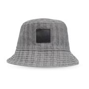 Pet met een logopatch Carhartt Wip , Gray , Unisex