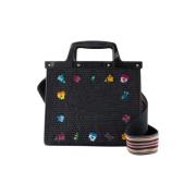 Leather handbags Etro , Multicolor , Dames