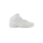 Leather sneakers Alexander Wang , White , Dames