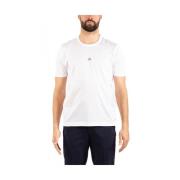 Heren T-shirt Urban Stijl C.p. Company , White , Heren