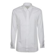 Klassieke Lange Mouw Shirt Lardini , White , Heren