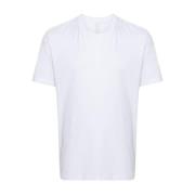 Wit Slub Textuur T-shirt Neil Barrett , White , Heren