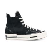 Zwarte Chuck 70 Plus Sneakers Converse , Black , Dames