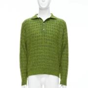 Pre-owned Fabric tops Gucci Vintage , Green , Heren