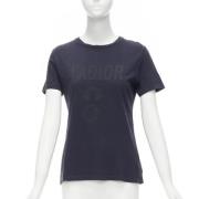 Pre-owned Cotton tops Dior Vintage , Black , Dames