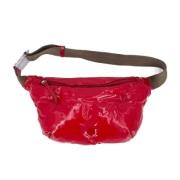 Pre-owned Leather crossbody-bags Maison Margiela Pre-owned , Red , Dam...