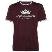 Pre-owned Cotton tops Dolce & Gabbana Pre-owned , Red , Heren