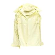 Pre-owned Cotton outerwear Louis Vuitton Vintage , Yellow , Heren