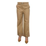 Beige Jewel Regular Broek Liu Jo , Beige , Dames