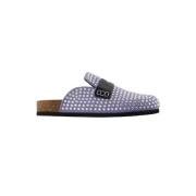 Leather flats JW Anderson , Purple , Dames