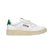 Medalist Low Groene Hiel Witte Sneaker Autry , White , Heren