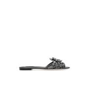 Bianca Slides Dolce & Gabbana , Gray , Dames